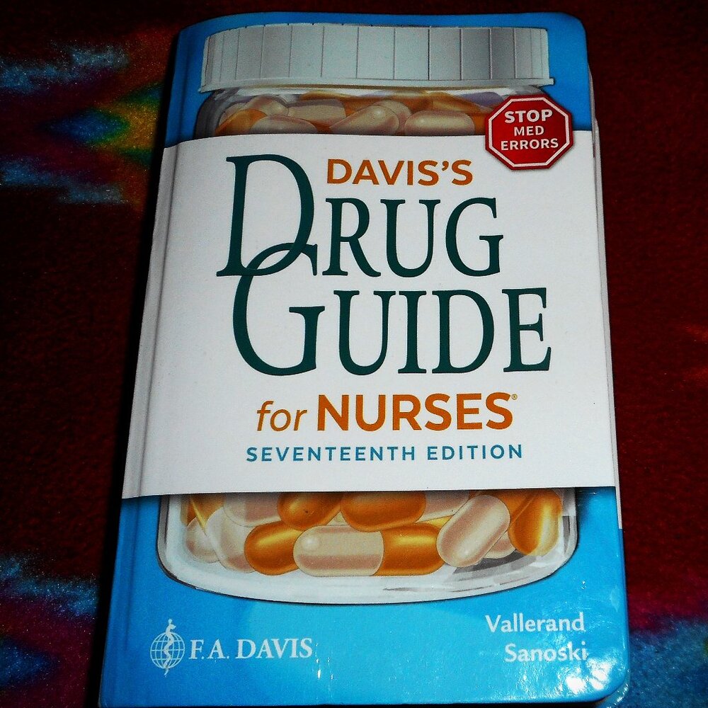 Davis's Drug Guide for Nurses Seventeenth Edition